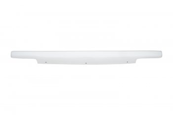 Дефлектор капота REIN (белый) Лада нива 4х4 2131 5 дв. 1-ый рестайлинг (2019-2021)