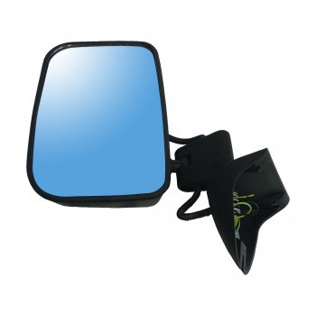 Левое зеркало заднего вида (Тайга/обогрев) Автоблик 2 Лада нива 4х4 2121 3 дв. 1-ый рестайлинг (2019-2021)