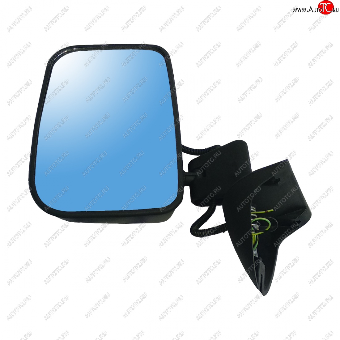569 р. Левое зеркало заднего вида (Тайга/обогрев) Автоблик 2 ВИС 2346 бортовой грузовик рестайлинг (2021-2024) (без антибликового покрытия)