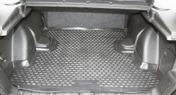 Коврик в багажник Element (пластик) Лада нива 4х4 2131 5 дв. дорестайлинг (1993-2019)
