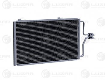Радиатор кондиционера LUZAR Лада Нива 4х4 2121 3 дв. дорестайлинг (1977-2019)