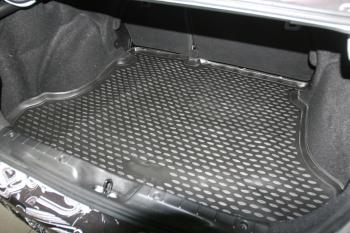1 499 р. Коврик багажника Element (полиуретан)  Лада Веста ( 2180 седан,  NG 2180 седан) (2015-2024). Увеличить фотографию 2