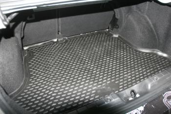 1 499 р. Коврик багажника Element (полиуретан)  Лада Веста ( 2180 седан,  NG 2180 седан) (2015-2024). Увеличить фотографию 4