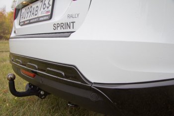 22 999 р. Комплект накладок на арки, порогм и молдингов Rally Sport Лада Веста 2180 седан дорестайлинг (2015-2023). Увеличить фотографию 2