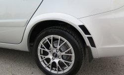2 899 р. Накладки на колёсные арки Трек Datsun on-DO дорестайлинг (2014-2019) (Неокрашенные). Увеличить фотографию 6