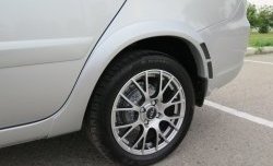 2 899 р. Накладки на колёсные арки Трек Datsun mi-DO (2014-2024) (Неокрашенные). Увеличить фотографию 7