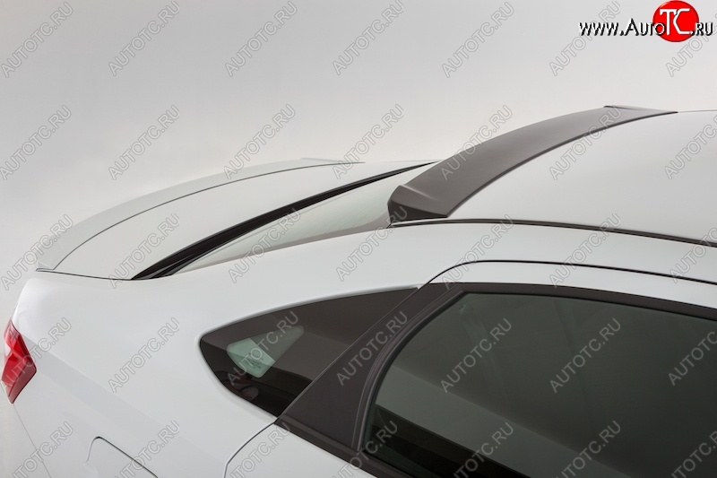 2 999 р. Козырёк на заднее стекло XMUG Лада Веста 2180 седан дорестайлинг (2015-2023) (Неокрашенный)