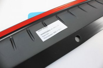 499 р. Защитная накладка заднего бампера Тюн-Авто Лада Веста 2180 седан дорестайлинг (2015-2023). Увеличить фотографию 2