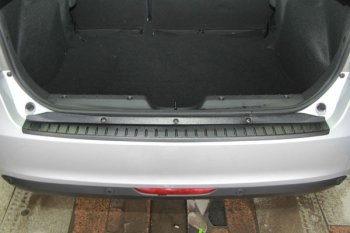 499 р. Защитная накладка заднего бампера Тюн-Авто Лада Веста 2180 седан дорестайлинг (2015-2023). Увеличить фотографию 6