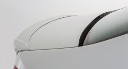1 599 р. Лип спойлер XMUG Лада Веста 2180 седан дорестайлинг (2015-2023) (Неокрашенный). Увеличить фотографию 1