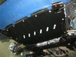 2 699 р. Защита картера двигателя (1.6, МКПП/АКПП, 1.8 мм) ECO Лада Веста 2180 седан дорестайлинг (2015-2023). Увеличить фотографию 2