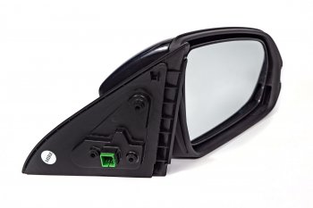 4 999 р. Комплект зеркал заднего вида MIRR (электропривод, обогрев, повторитель поворота) Лада Веста 2180 седан дорестайлинг (2015-2023) (Неокрашенные). Увеличить фотографию 2