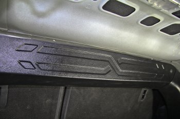 1 079 р. Накладка на перегородку багажника АртФорм Лада Веста Кросс 2180 седан дорестайлинг (2018-2022). Увеличить фотографию 5