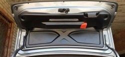 2 669 р. Обшивка крышки багажника K2  Лада Веста ( 2180 седан,  SW 2181) (2015-2024). Увеличить фотографию 3