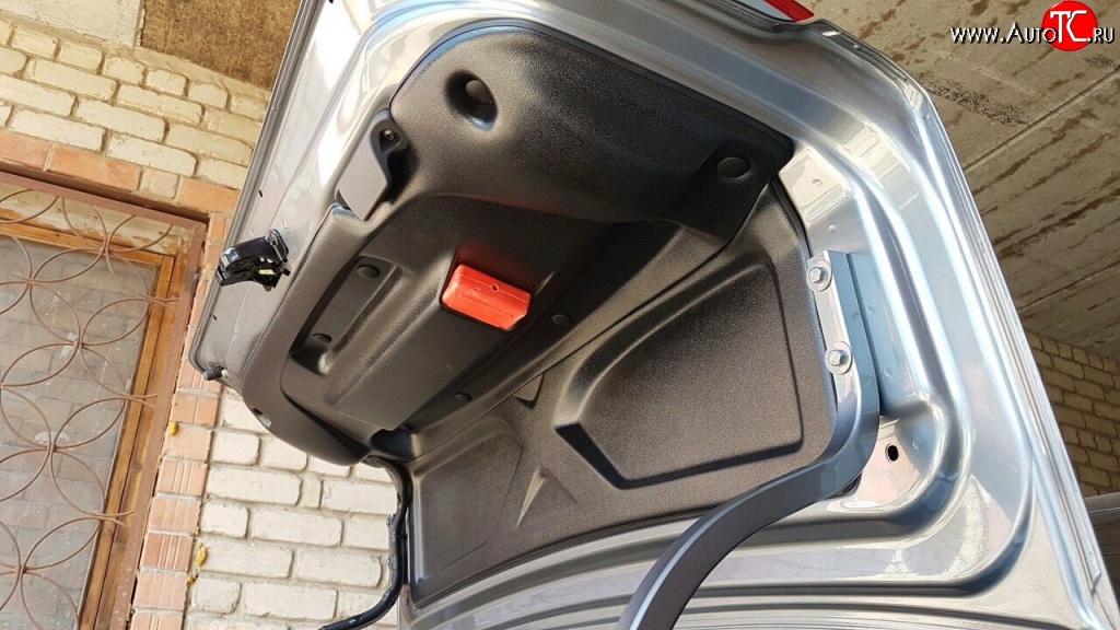 2 669 р. Обшивка крышки багажника K2  Лада Веста ( 2180 седан,  SW 2181) (2015-2024)