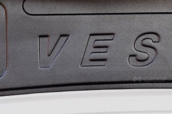 1 699 р. Внутренняя облицовка крышки багажника Petroil Tuning с надписью VESTA  Лада Веста  2180 седан (2015-2023). Увеличить фотографию 3