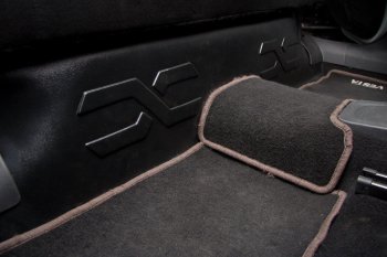 2 759 р. Накладка на ковролин под заднее сиденье АртФорм Лада Веста 2180 седан дорестайлинг (2015-2023). Увеличить фотографию 3