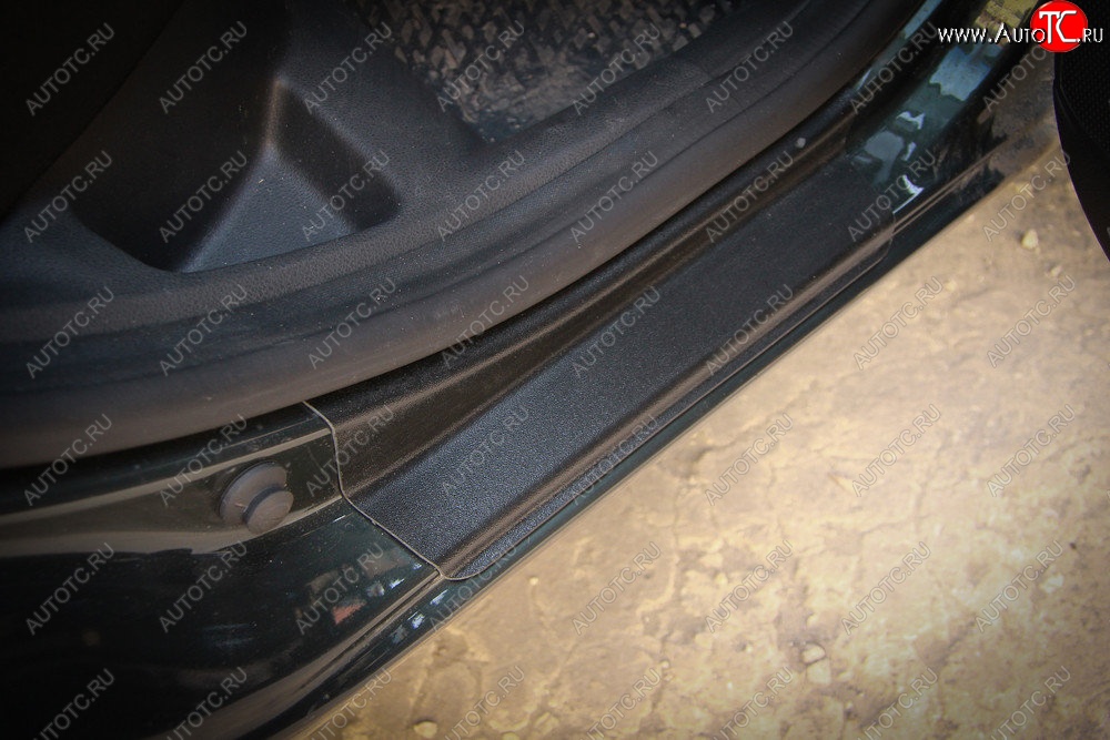 1 569 р. Комплект накладок в проем дверей АртФорм (4 шт.)  Лада Веста ( 2180 седан,  NG 2180 седан) (2015-2024)
