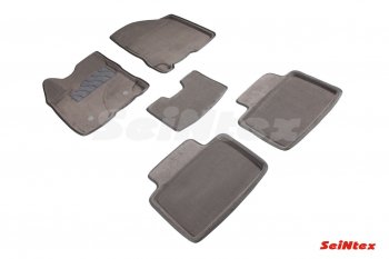 Комплект ковриков в салон ворсовых Seintex (3D) Лада Веста Кросс 2180 седан дорестайлинг (2018-2022)