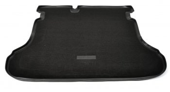2 799 р. Комбинированый коврик с повышенной износостойкостью в багажник Unidec (полиуретан, текстиль)  Лада Веста ( 2180 седан,  NG 2180 седан) (2015-2024) (Черный). Увеличить фотографию 1
