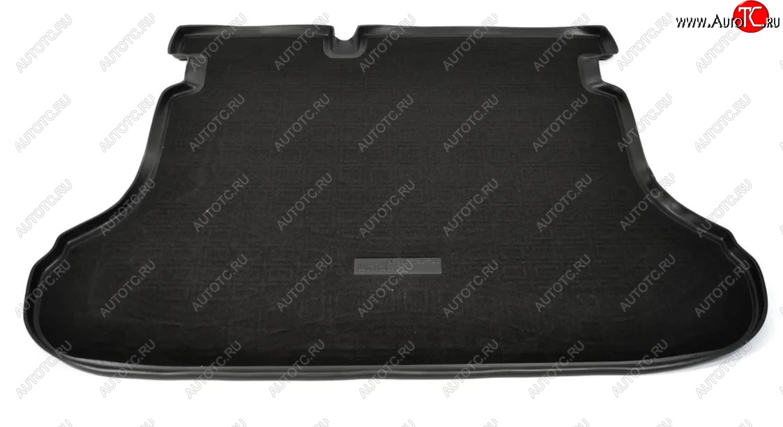 2 799 р. Комбинированый коврик с повышенной износостойкостью в багажник Unidec (полиуретан, текстиль)  Лада Веста ( 2180 седан,  NG 2180 седан) (2015-2024) (Черный)