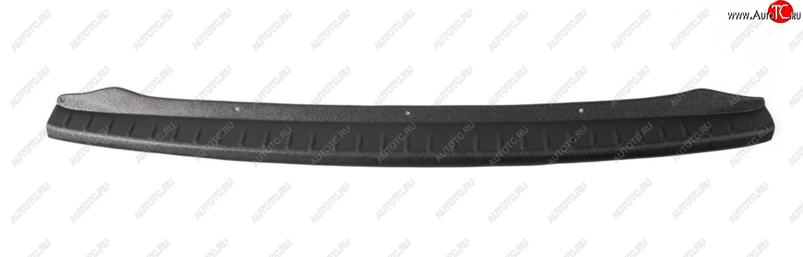 619 р. Защитная накладка заднего бампера Автостайл™  Лада Веста ( 2180 седан,  SW 2181) (2015-2023)