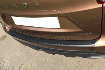 Защитная накладка заднего бампера Тюн-Авто Лада XRAY (2016-2024)