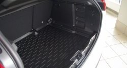 1 129 р. Нижний коврик в багажник Aileron (полиуретан) Лада XRAY Cross (2018-2022). Увеличить фотографию 2