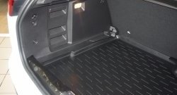 1 129 р. Нижний коврик в багажник Aileron (полиуретан) Лада XRAY Cross (2018-2022). Увеличить фотографию 3