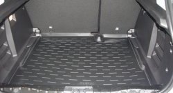 1 129 р. Нижний коврик в багажник Aileron (полиуретан)  Лада XRAY - XRAY Cross. Увеличить фотографию 1