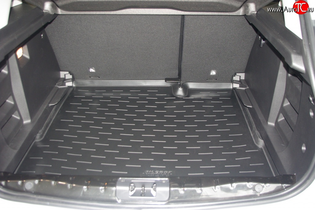 1 129 р. Нижний коврик в багажник Aileron (полиуретан) Лада XRAY Cross (2018-2022)