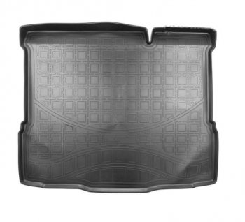 1 499 р. Коврик в багажник Norplast Лада XRAY Cross (2018-2022) (Черный). Увеличить фотографию 1