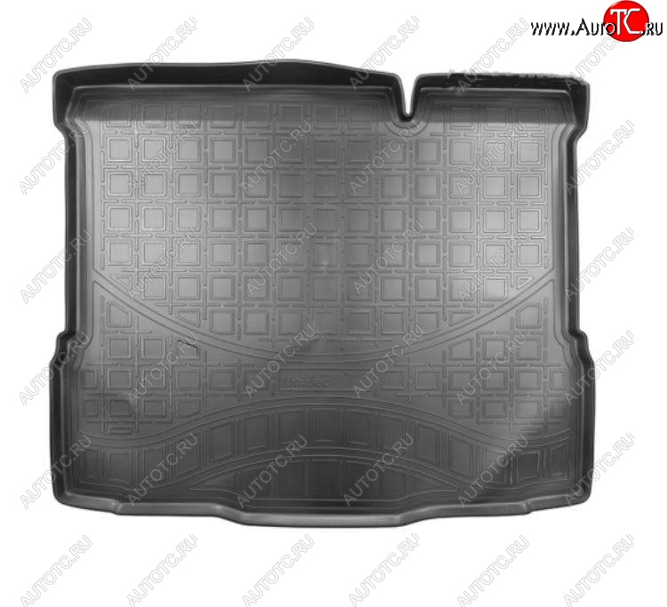 1 499 р. Коврик в багажник Norplast Лада XRAY (2016-2022) (Черный)