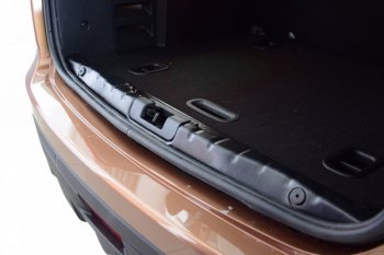 699 р. Накладка в проём багажника Тюн-Авто Лада XRAY Cross (2018-2022). Увеличить фотографию 2