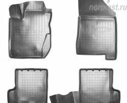 Комплект ковриков в салон (с ящиком) Norplast Лада XRAY (2016-2024)