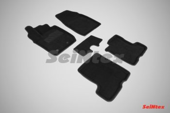 4 399 р. Комплект 3D ковриков в салон Seintex Лада XRAY (2016-2022). Увеличить фотографию 1