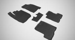 Износостойкие коврики в салон с высоким бортом (BOX) SeiNtex Premium 4 шт. (резина) Лада XRAY Cross (2018-2024)