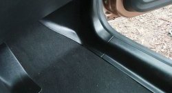 2 479 р. Накладки на ковролин дверного проема АртФорм  Renault Logan  2 (2014-2018), Лада XRAY (2016-2024), Лада XRAY Cross (2018-2024) (Передние). Увеличить фотографию 3