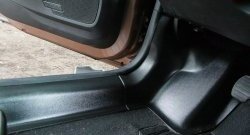 2 479 р. Накладки на ковролин дверного проема АртФорм Renault Logan 2 дорестайлинг (2014-2018) (Передние). Увеличить фотографию 5