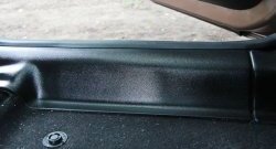 2 479 р. Накладки на ковролин дверного проема АртФорм Renault Logan 2 дорестайлинг (2014-2018) (Передние). Увеличить фотографию 1