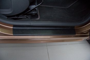 1 599 р. Комплект накладок в проем дверей АртФорм (4 шт.) Лада XRAY (2016-2022). Увеличить фотографию 4