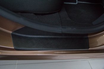 1 599 р. Комплект накладок в проем дверей АртФорм (4 шт.) Лада XRAY (2016-2022). Увеличить фотографию 5