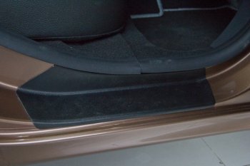1 599 р. Комплект накладок в проем дверей АртФорм (4 шт.) Лада XRAY (2016-2022). Увеличить фотографию 6