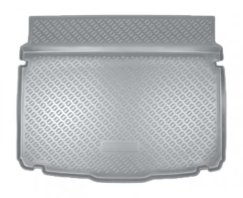1 599 р. Коврик в багажник Norplast (на нижнюю полку)  Volkswagen T-Roc  универсал (2017-2024) (Серый). Увеличить фотографию 1