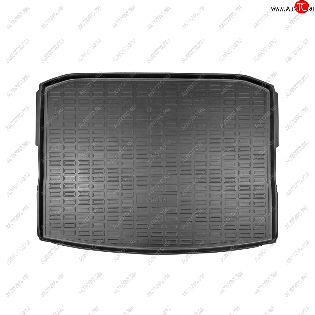 1 599 р. Коврик багажника Norplast Unidec (монопривод)  Volkswagen Taos (2020-2022) (черный)