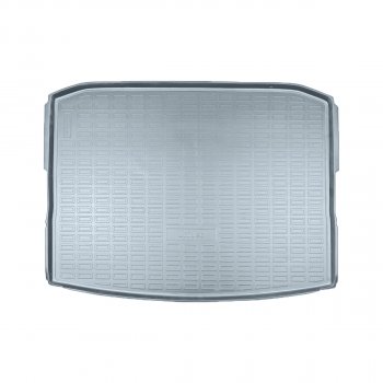 1 979 р. Коврик багажника Norplast Unidec (монопривод)  Volkswagen Taos (2020-2022) (серый). Увеличить фотографию 1