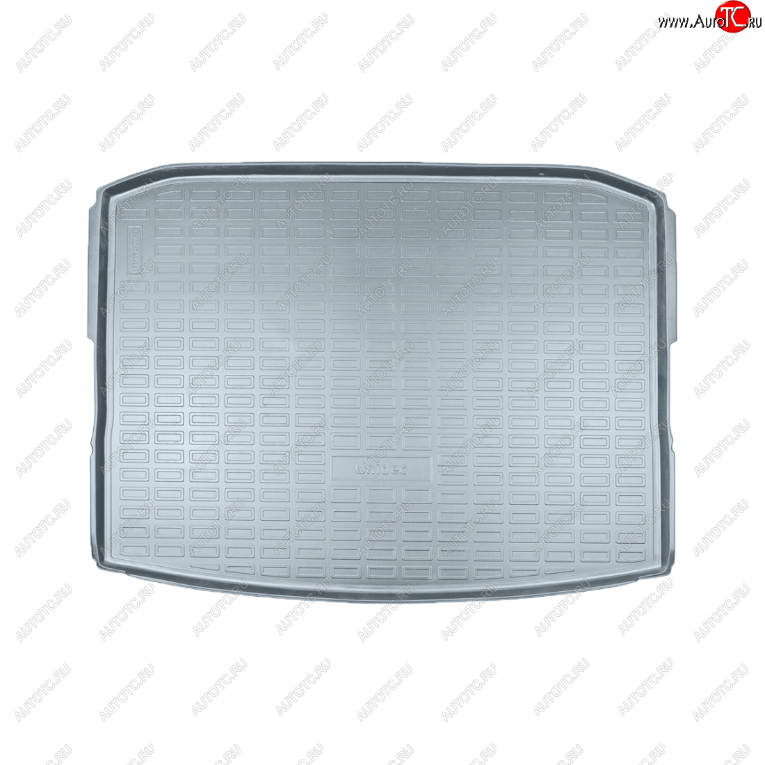 1 979 р. Коврик багажника Norplast Unidec (монопривод)  Volkswagen Taos (2020-2022) (серый)