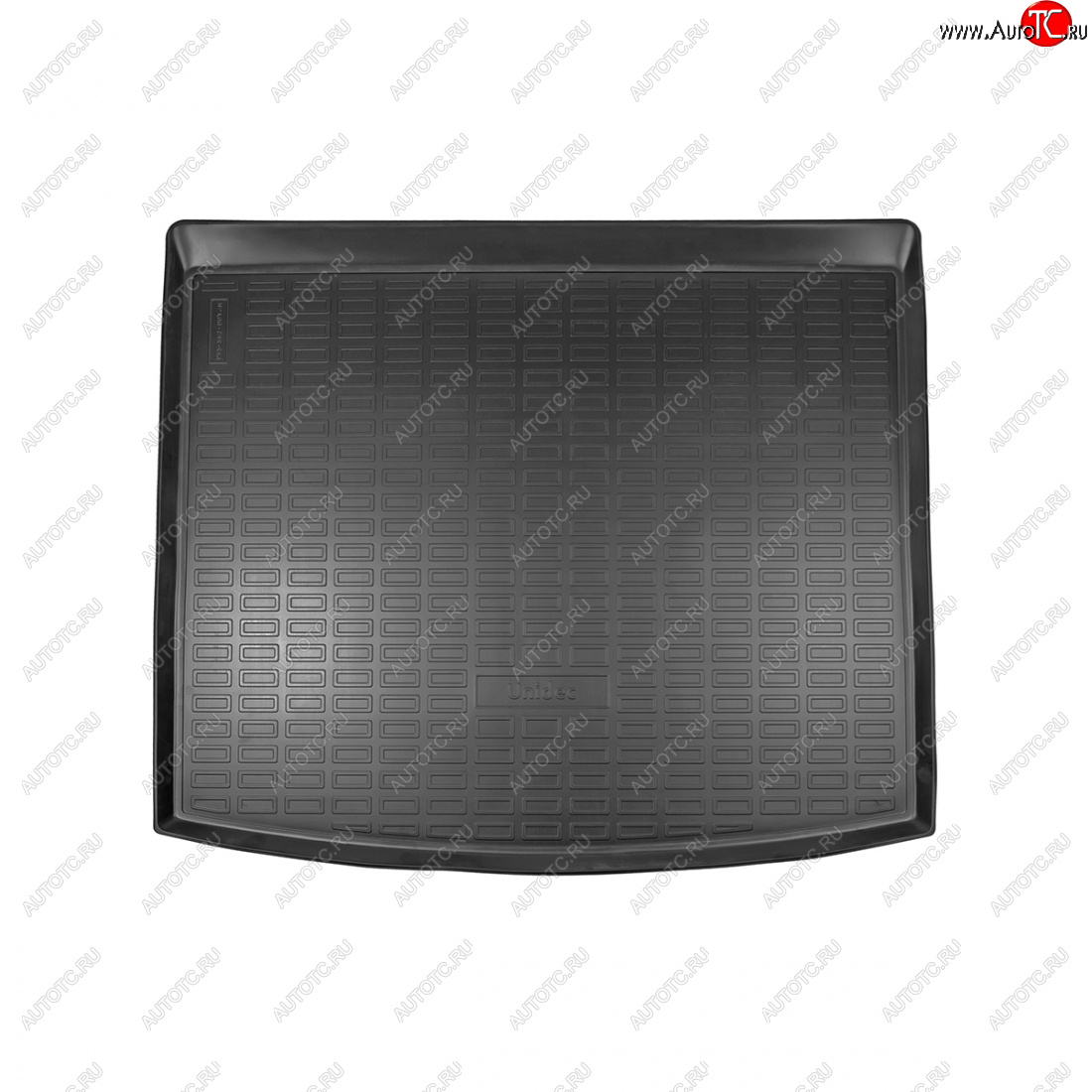 1 599 р. Коврик багажника Norplast Unidec (полный привод)  Volkswagen Taos (2020-2022) (черный)