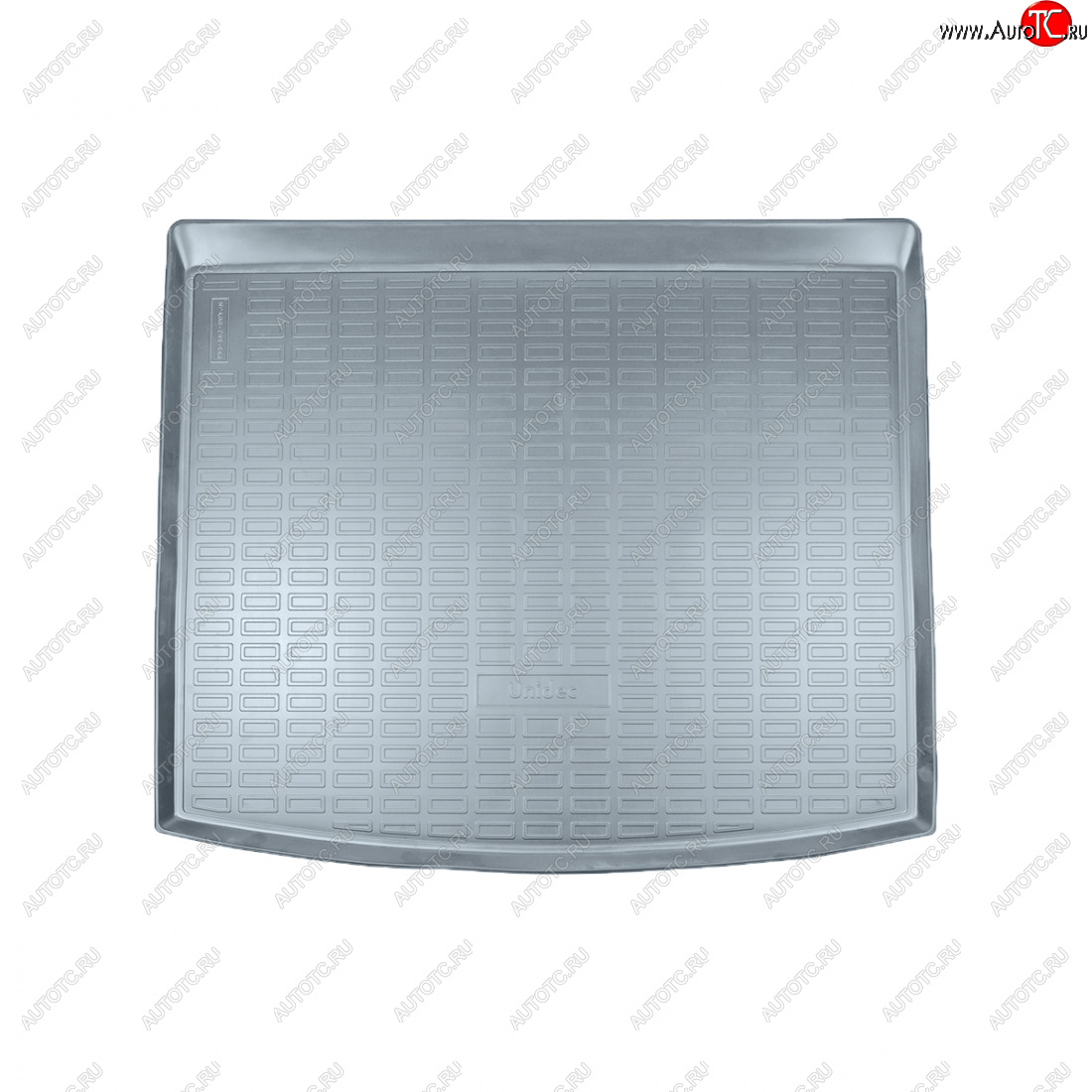 1 979 р. Коврик багажника Norplast Unidec  Volkswagen Taos (2020-2022) (серый)