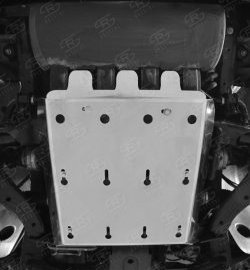 4 749 р. Защита картера двигателя Russtal  Volkswagen Amarok (2016-2022). Увеличить фотографию 1